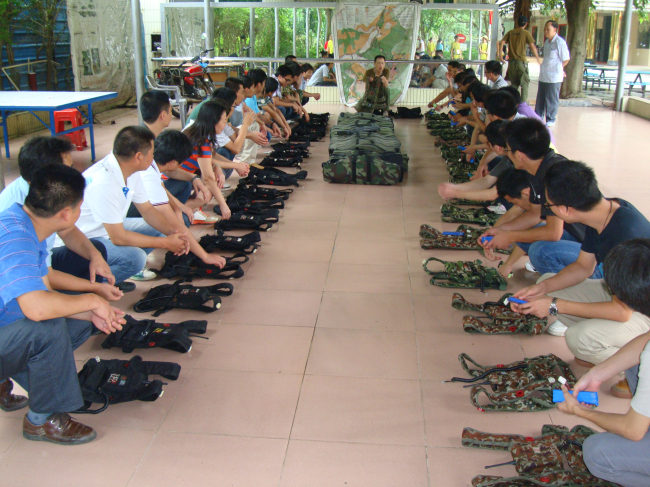 团队协作野战游戏