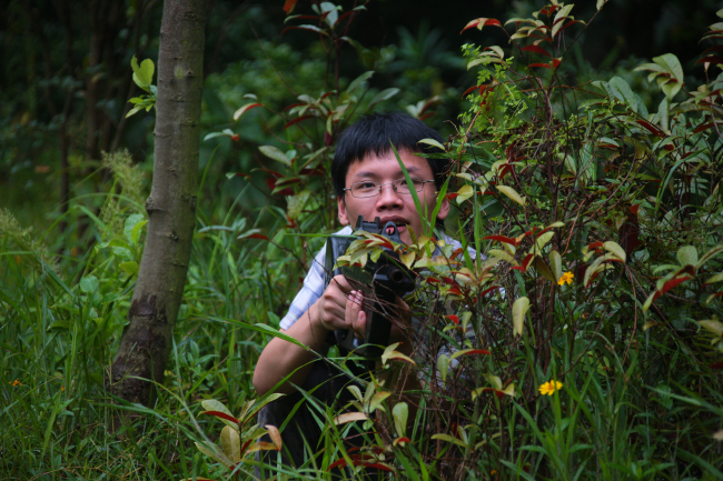 团队协作野战游戏