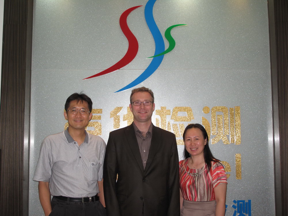 SGS,高层,一行,到访,公司,6月,18日,SGS,中国区