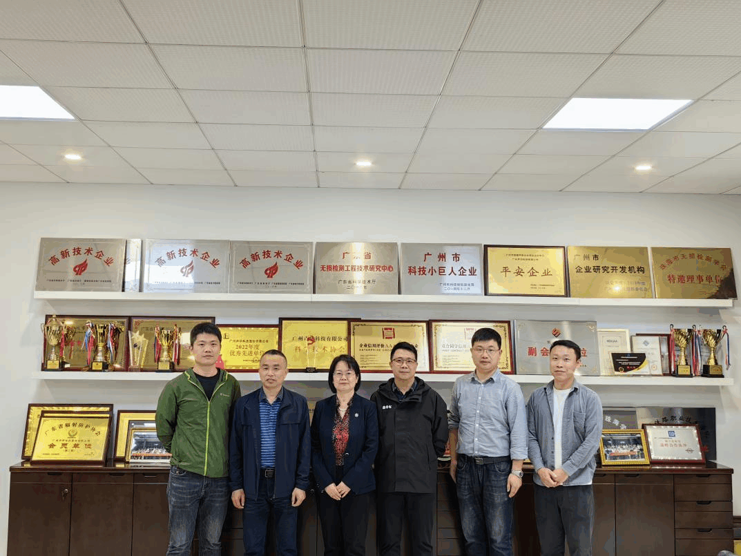 湖南劳动人事职业学院老师到访我司